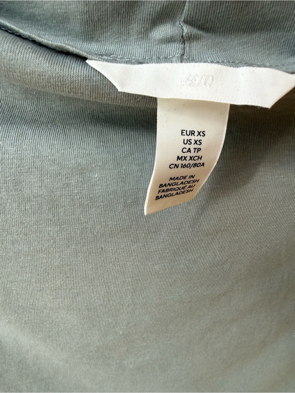Lot of 5 trendy xs tops